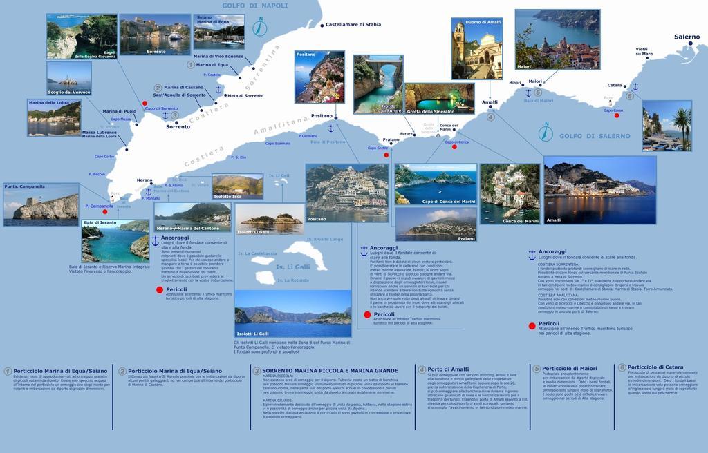 Village Camping Santa Fortunata - Campogaio Sorrento Exterior foto