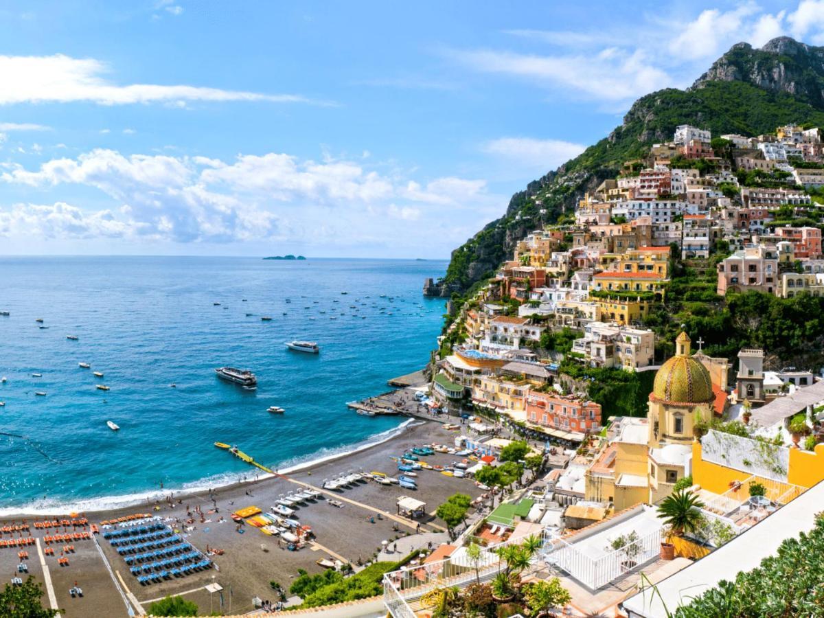 Village Camping Santa Fortunata - Campogaio Sorrento Exterior foto