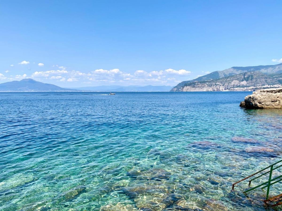 Village Camping Santa Fortunata - Campogaio Sorrento Exterior foto