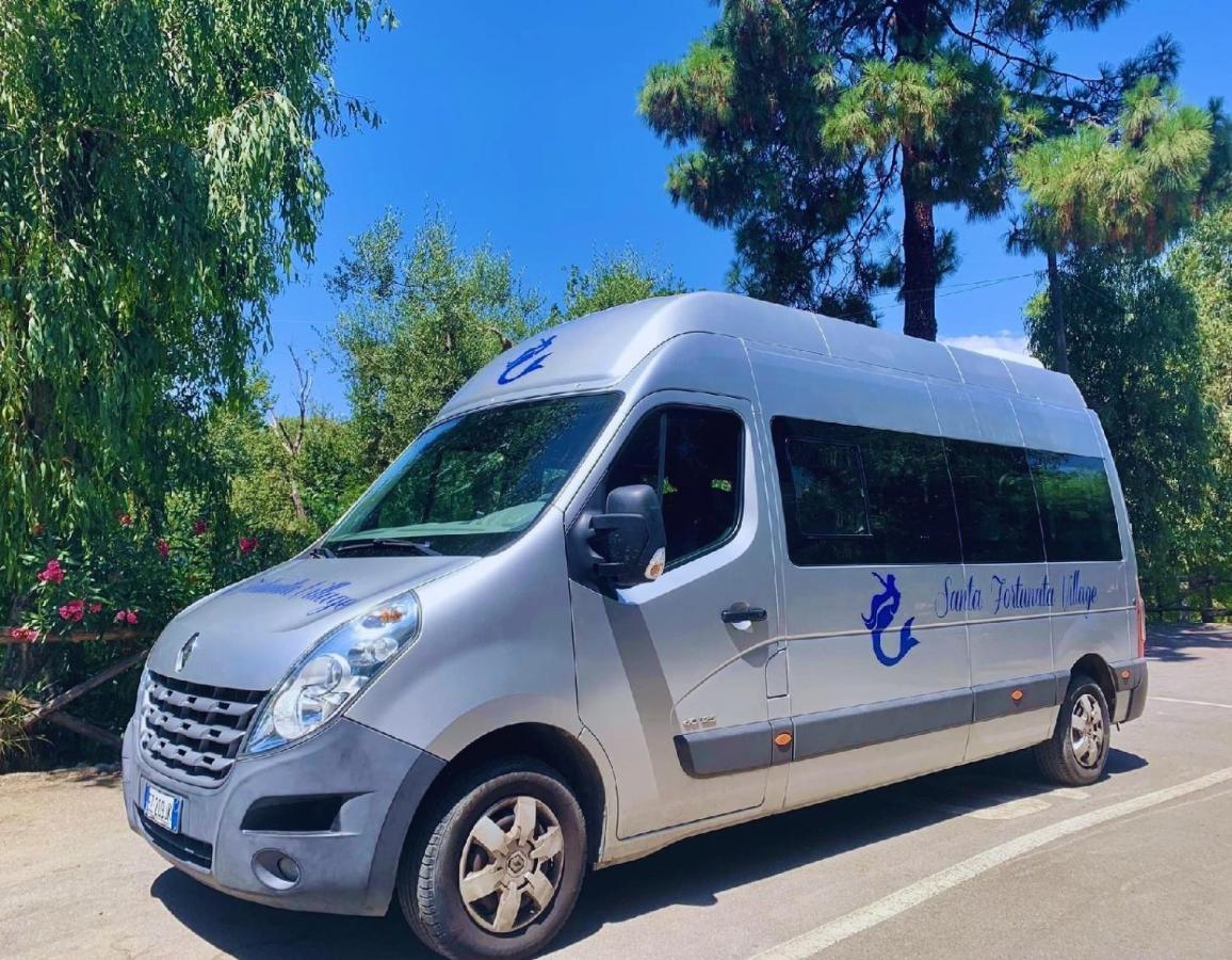 Village Camping Santa Fortunata - Campogaio Sorrento Exterior foto