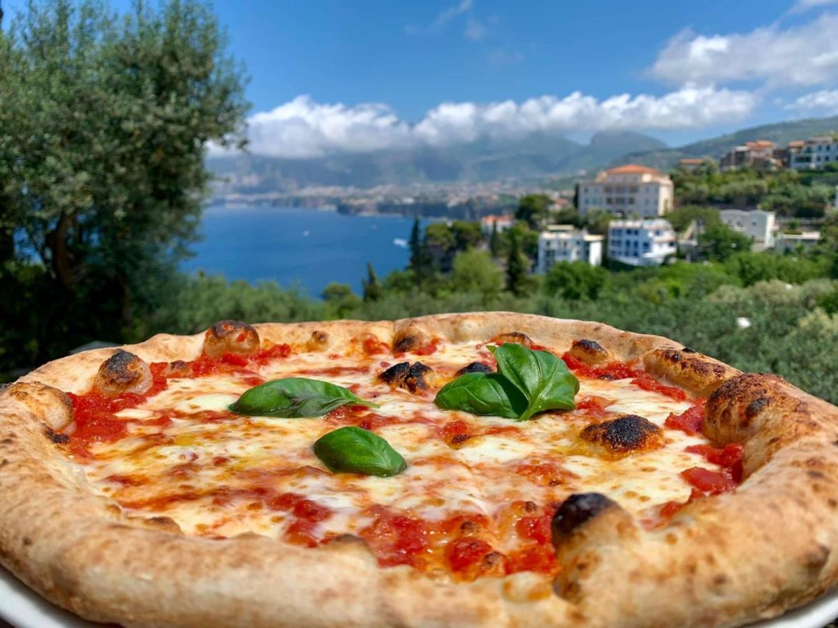 Village Camping Santa Fortunata - Campogaio Sorrento Exterior foto