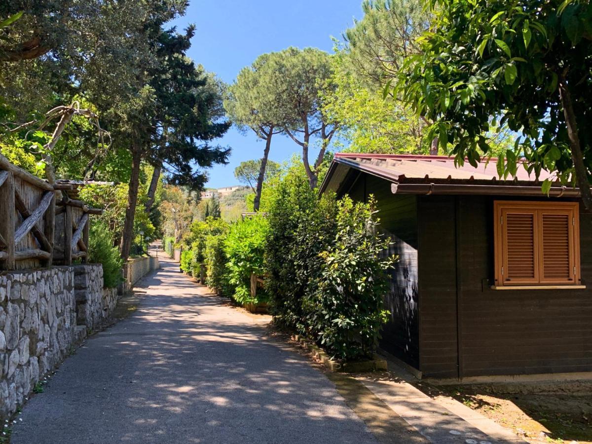 Village Camping Santa Fortunata - Campogaio Sorrento Exterior foto