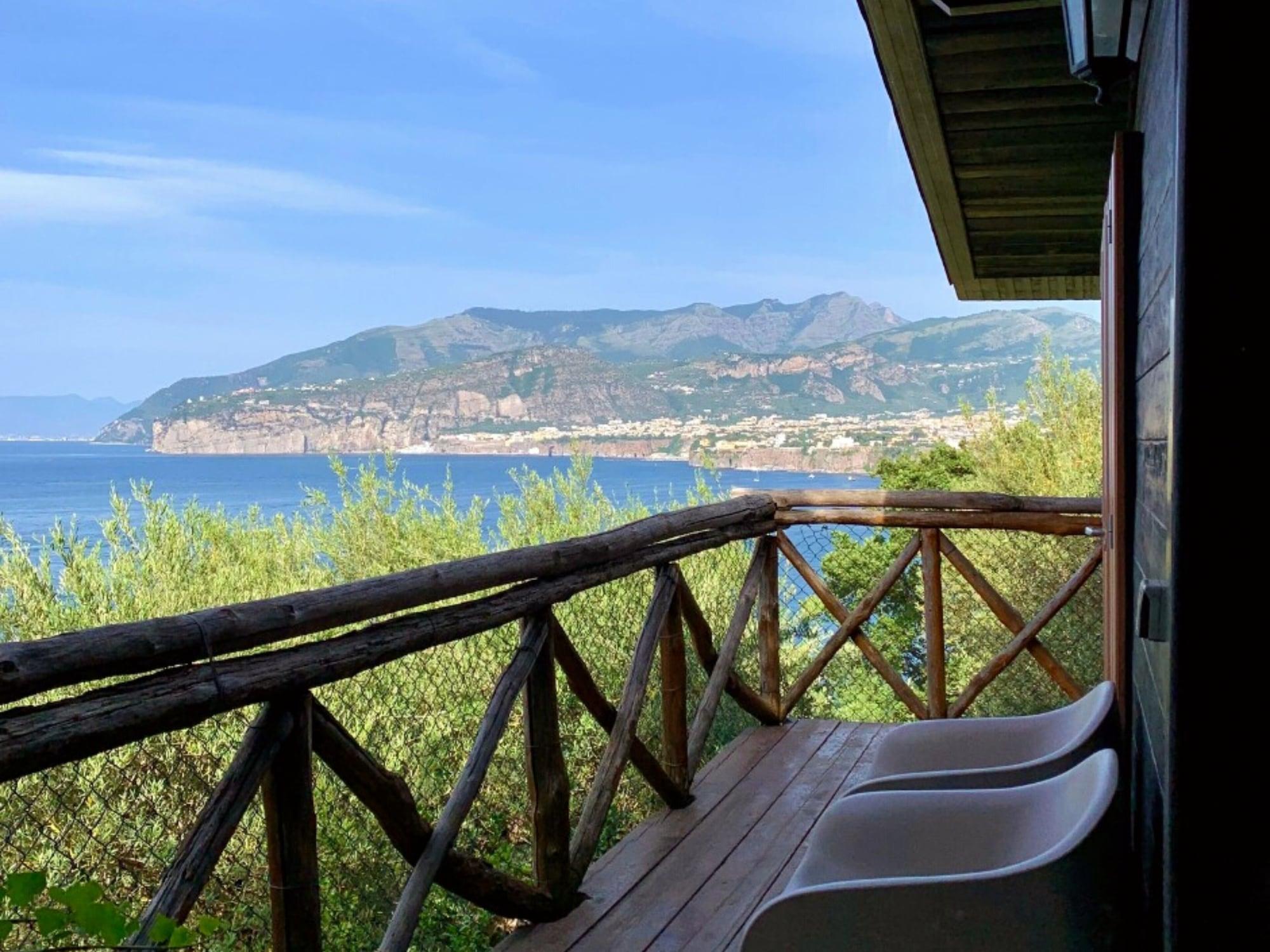 Village Camping Santa Fortunata - Campogaio Sorrento Exterior foto