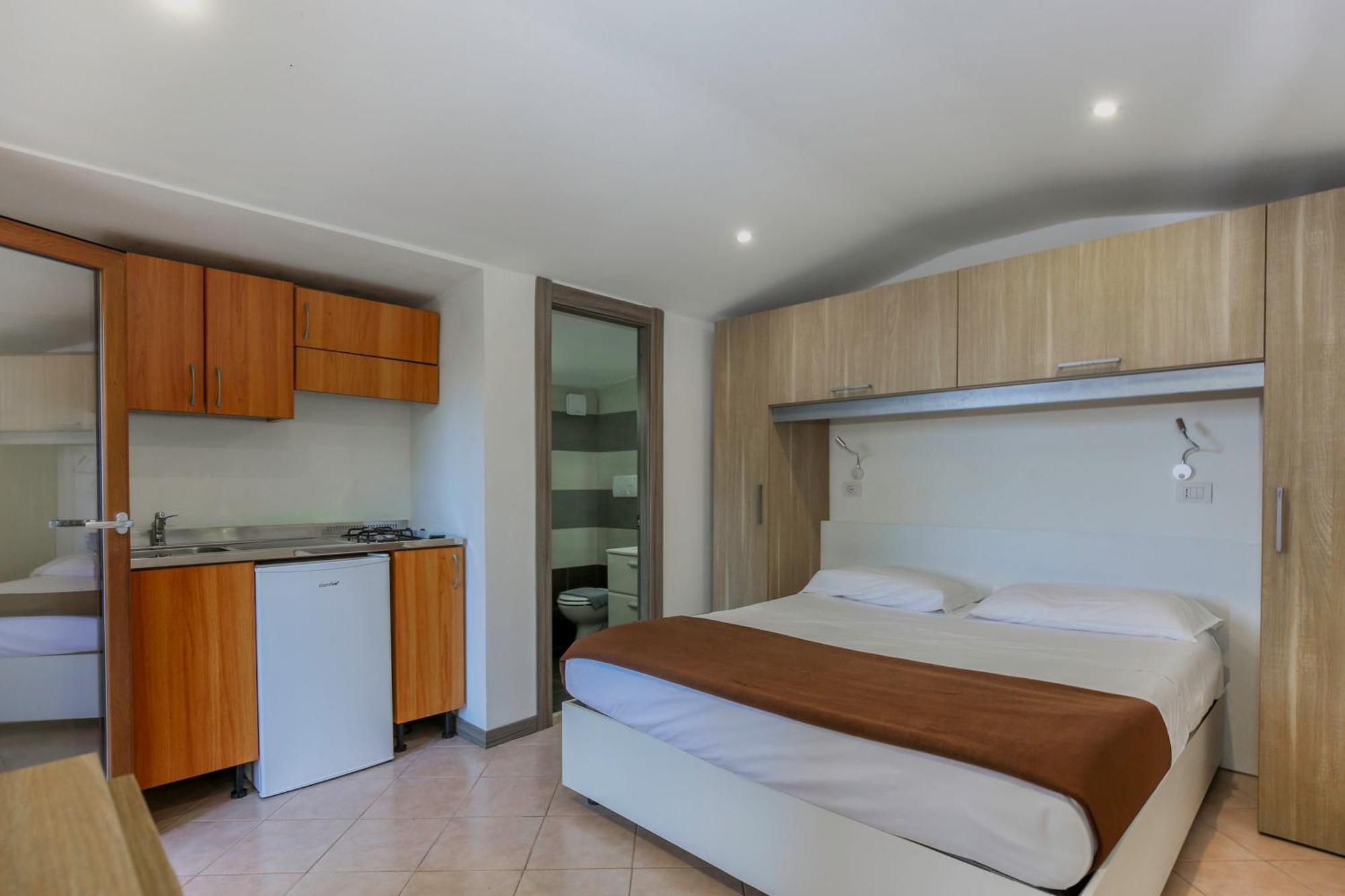 Village Camping Santa Fortunata - Campogaio Sorrento Exterior foto