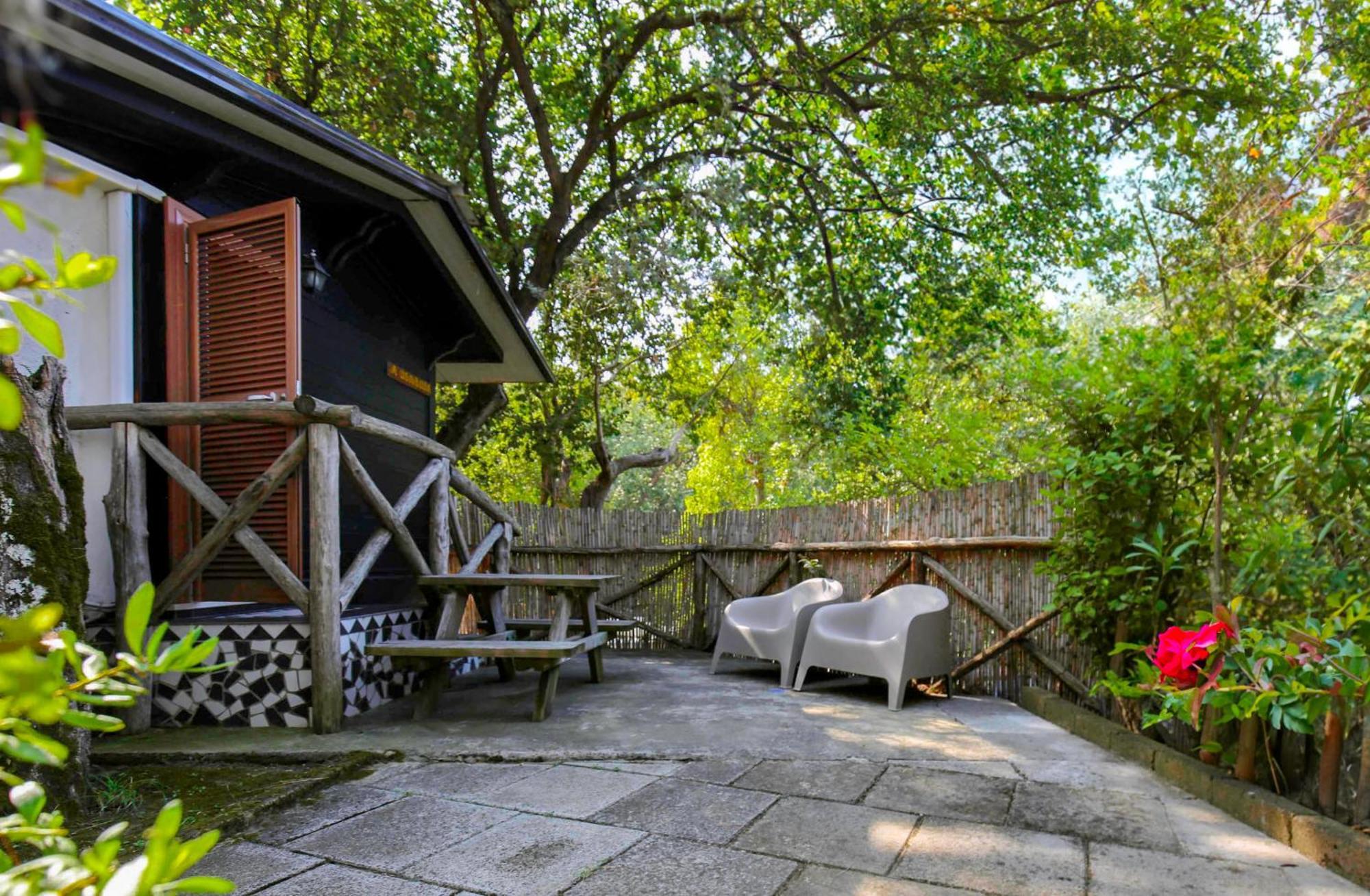 Village Camping Santa Fortunata - Campogaio Sorrento Exterior foto