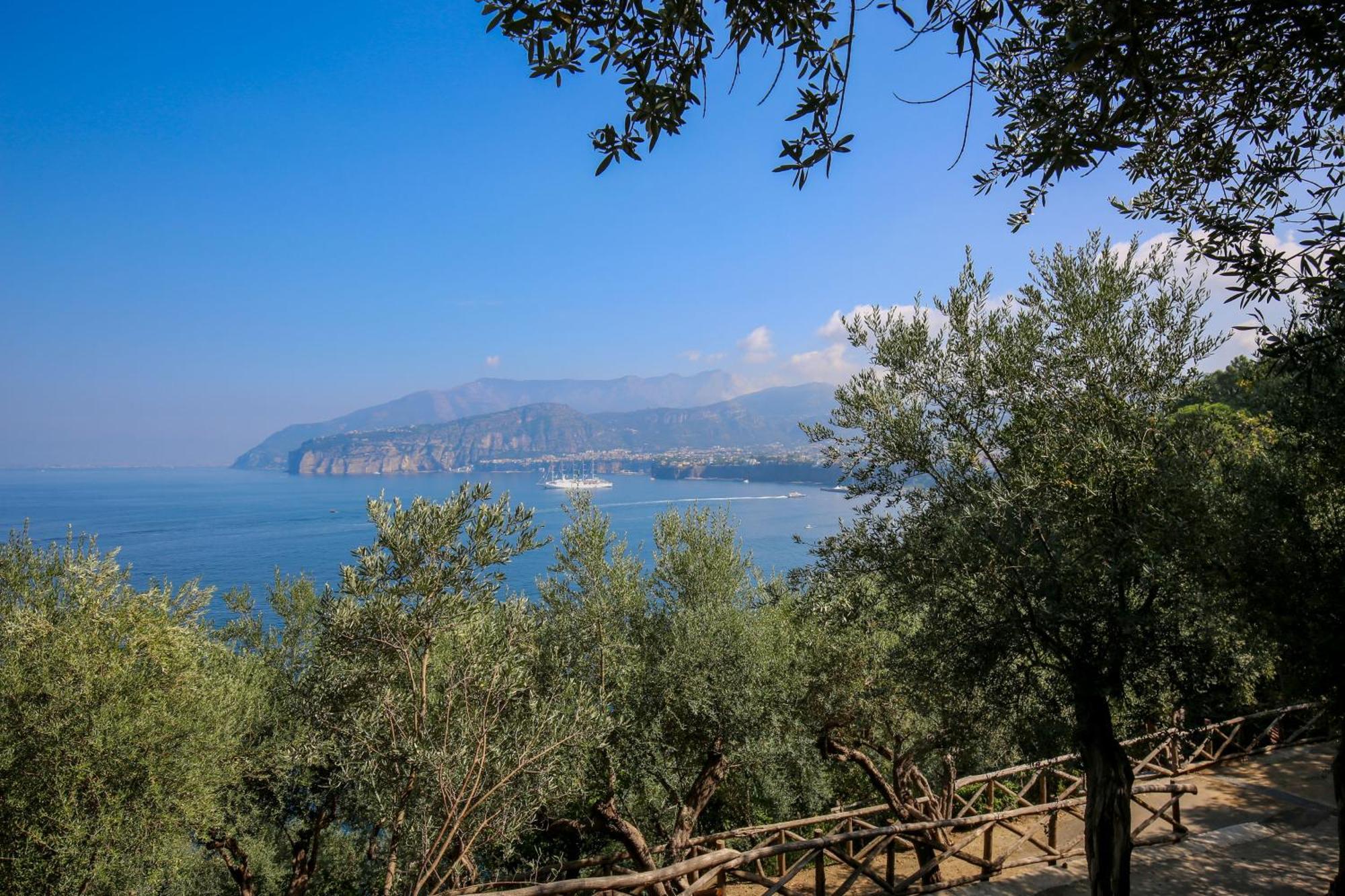 Village Camping Santa Fortunata - Campogaio Sorrento Cameră foto